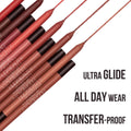 Huda Beauty Automatic Lip Contour 2.0 Matte Lip Liner Muted Pink
