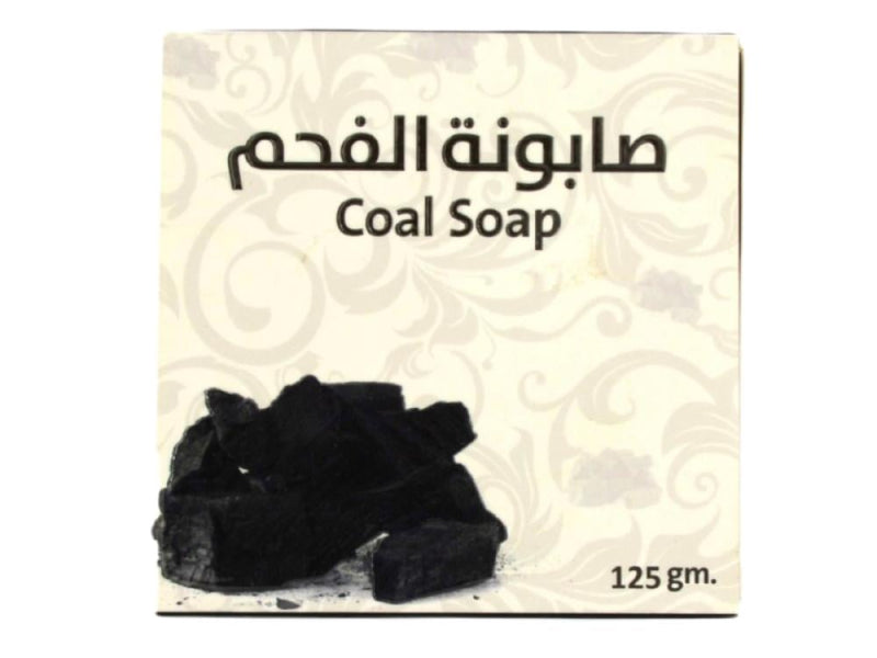 Charcoal Soap Deep Cleansing Viola Flower Natural Bar 125g