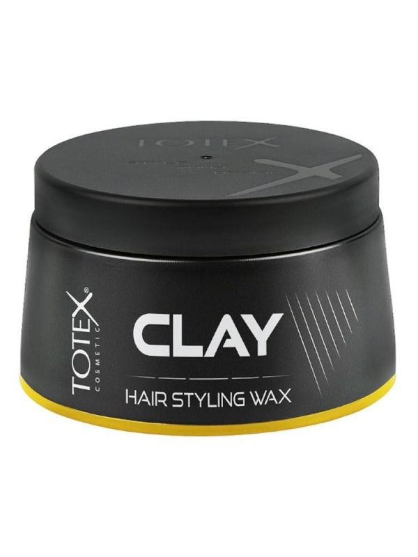 Totex Clay Styling Wax - Medium Hold, Natural Matte Finish, 150ml