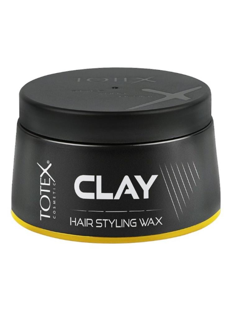 Totex Clay Styling Wax - Medium Hold, Natural Matte Finish, 150ml