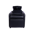 Salon System Denali Black Steel Hand Wash Chair