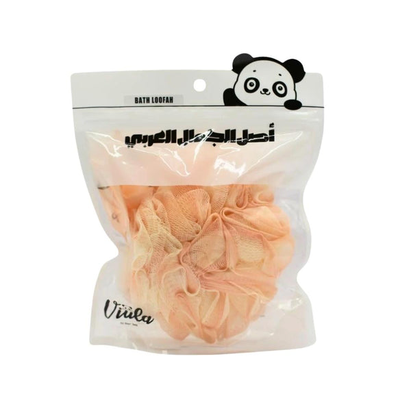 Best Bath Loofah Exfoliating Scrubber with Handle Viola 1107 1 Piece