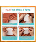 Underarm Sweat Pads Absorbing Discreet Protection 6 Pairs