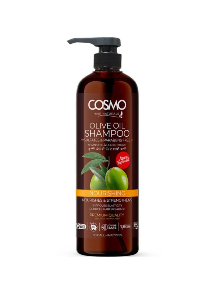 Cosmo Olive Oil Hydrating & Strengthening Shampoo - 1000 ml