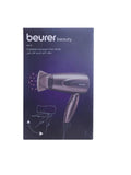 Beurer HC17 Compact Foldable Hair Dryer Dual Voltage