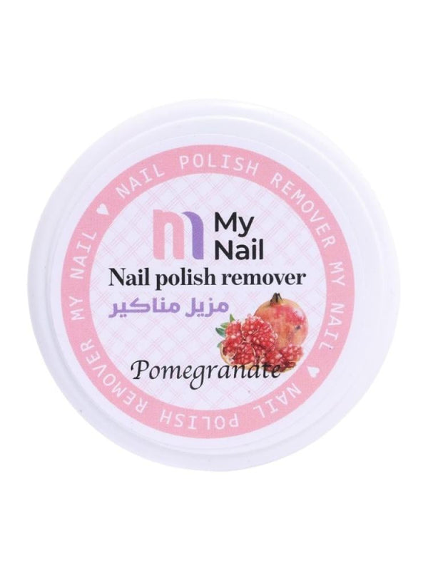 My Nail Pomegranate Scent Nail Polish Remover Wipes - 20g