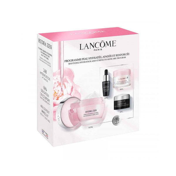 Lancome Skincare Gift Set Hydra Zen Day & Night Cream Genifique Serum 50ml