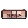Eyeshadow Palette Mocha Warm Tones Buildable Blendable Pierre Cardin