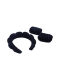 Beauty System Soft Black Hair Band