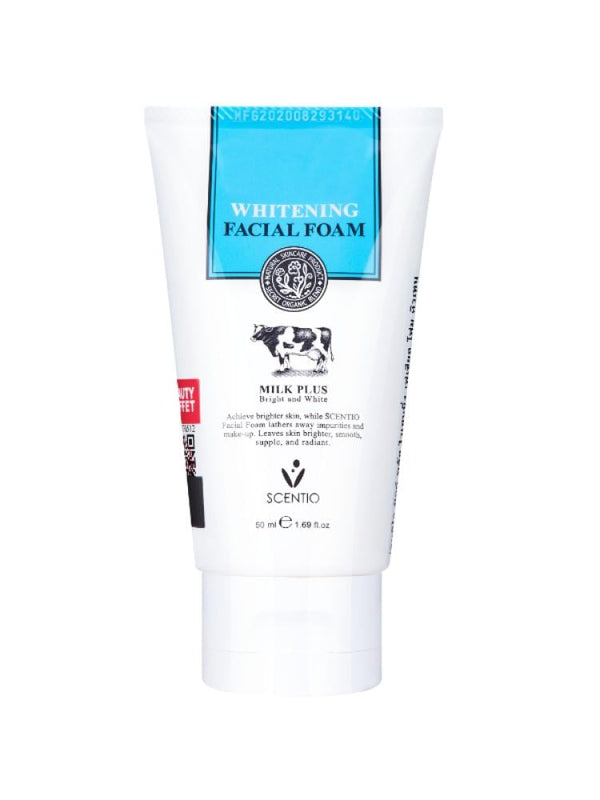 Beauty Buffet Scentio Bright & White Milk Plus Q10 Facial Cleansing Foam - 50ml