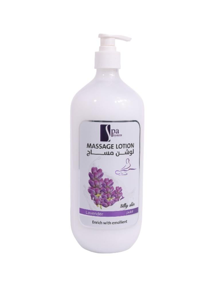 Massage Therapy Lotion Lavender Spa System 1000ml