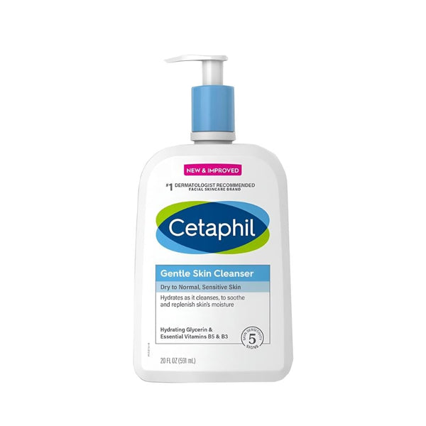 Cetaphil Daily Facial Cleanser for Sensitive to Oily Skin 591ml