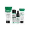 Acne Kit AHA BHA PHA Exfoliating Blemish Control Some By Mi 4-Piece Set