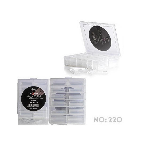 Maxdona Acrylic Nail Tips 120 Pieces Model NO220