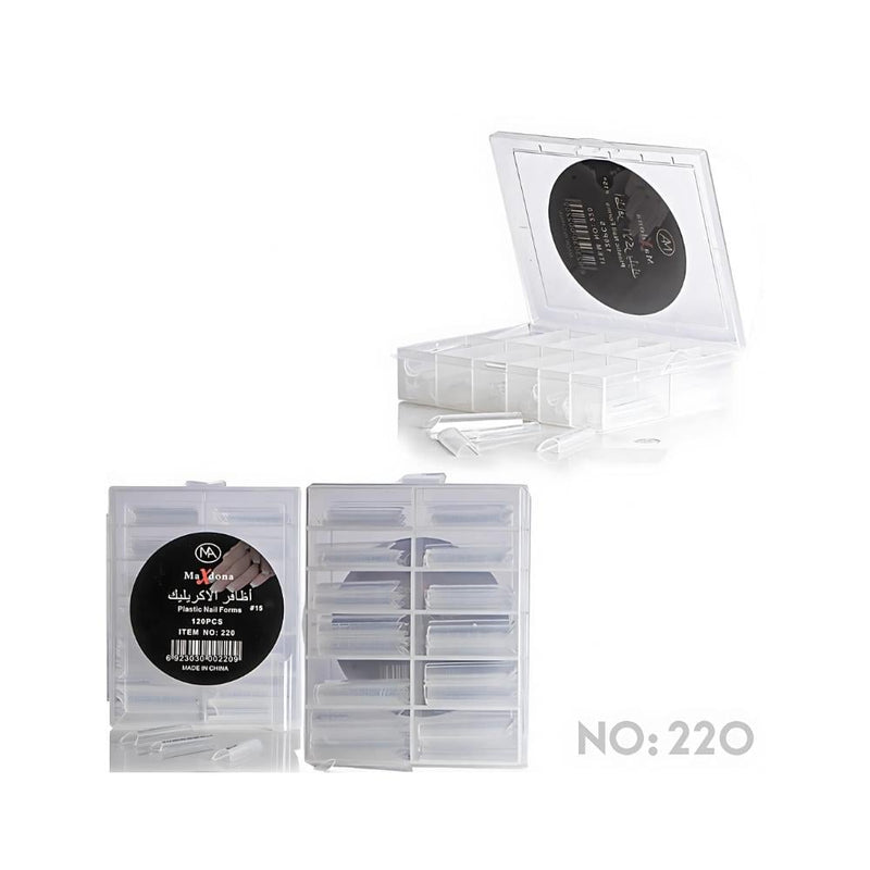 Maxdona Acrylic Nail Tips 120 Pieces Model NO220