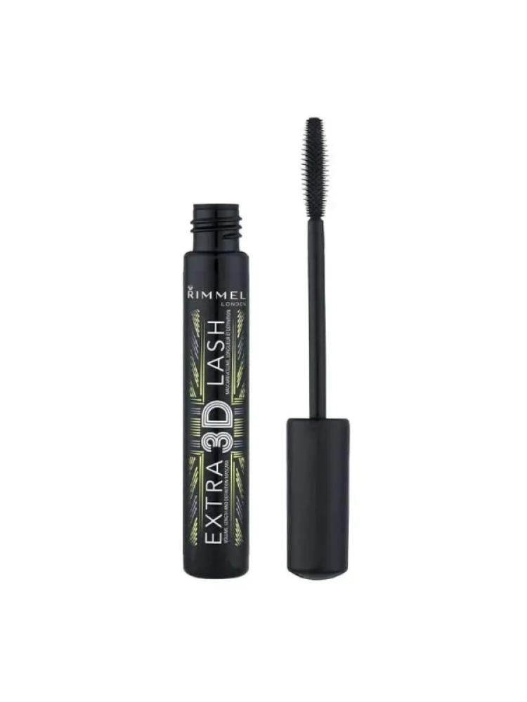 Lash Paradise Mascara Volumizing Definition Black Rimmel London 10ml