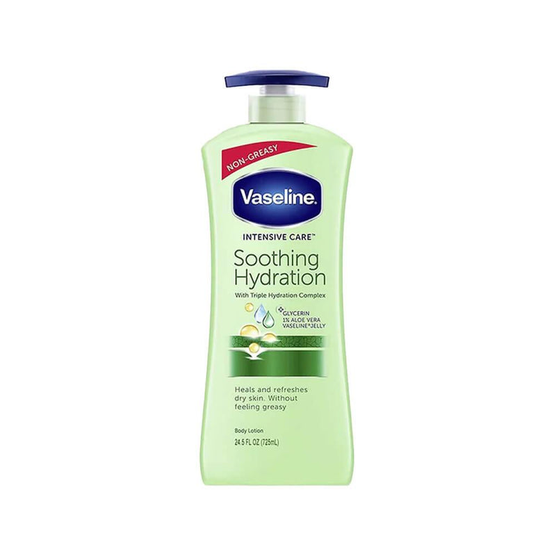 Vaseline Intensive Care Body Lotion Soothing Hydration Aloe Vera 725ml