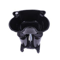Salon System Portable Electric Washbasin T0142 - Double Bowl Black