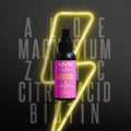 Dewy Setting Spray Plump Finish Radiant Long-Wear Mini NYX 30ml
