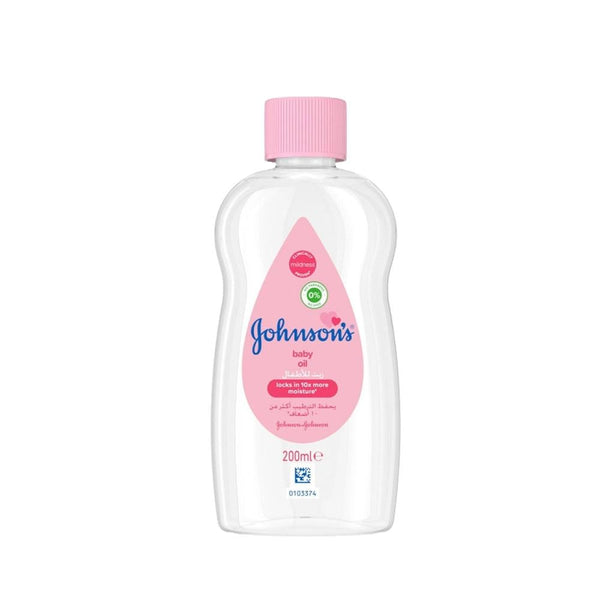 Baby Oil Gentle Moisture Johnson's 200ml