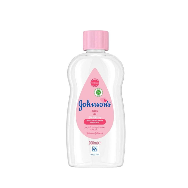Baby Oil Gentle Moisture Johnson's 200ml