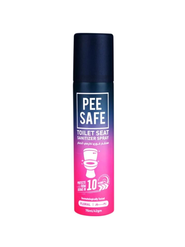 Best Toilet Seat Sanitizer Spray Floral Scent PEE SAFE 75ml