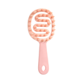 Lavme Beauty Scalp Cleansing Brush, Silicone Shampoo Massager