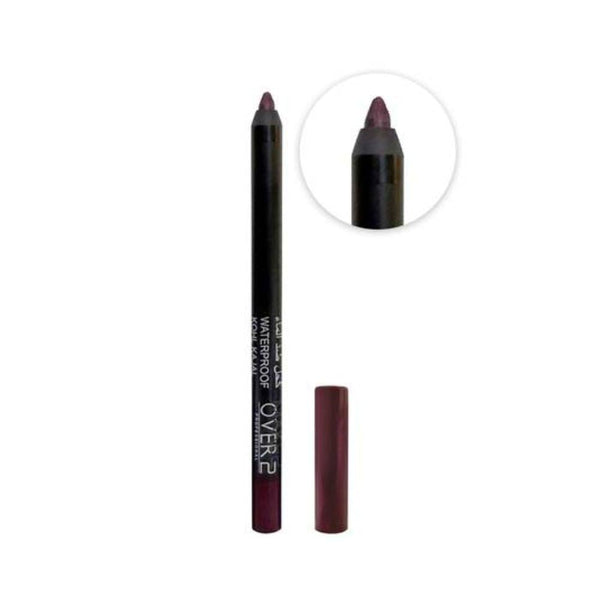 Make Over 22 M407 Waterproof Kohl Eyeliner Pencil Maroon