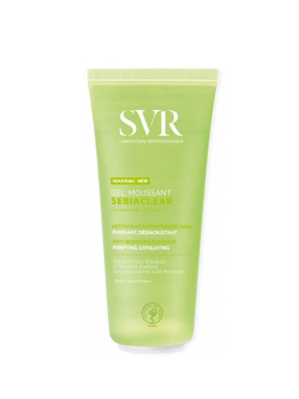 SVR Sebiaclear Foaming Gel Anti-Imperfection Cleanser for Oily Skin 200ml