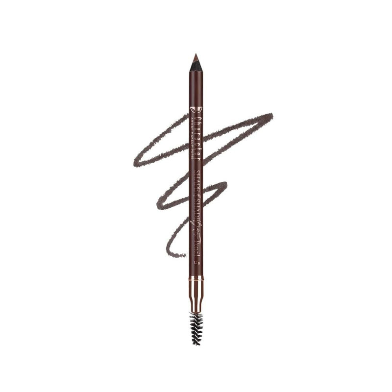 Character Eyebrow Pencil, Dual-Ended with Shaping Brush, Waterproof