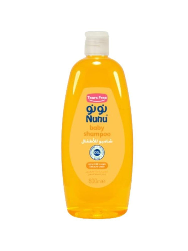 Nunu Baby Shampoo - 800 ml - Sulfate-Free