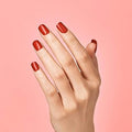 Kiss imPRESS Red Coffin Nails - 30 Pieces - IMC510C