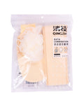Spa System 3-Piece Bath Loofah Set - Includes Mitt, Puff & Strip