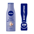 Nivea Shea Butter Body Lotion for Dry Skin, Deep Moisturizing, 250ml