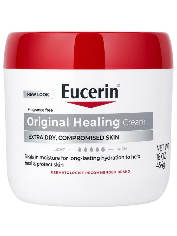 Advanced Repair Body Cream Fragrance-Free Moisturiser Eucerin 454g