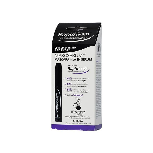 Eyelash Serum & Mascara Lengthening Thickening Biotin Peptides RapidLash 4g