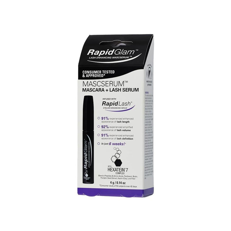 Eyelash Serum & Mascara Lengthening Thickening Biotin Peptides RapidLash 4g