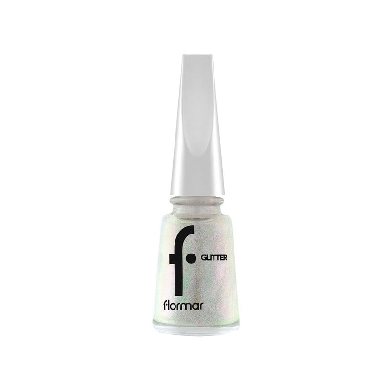 Glossy Nail Polish Mother-of-Pearl Finish GL26 Flormar 11ml