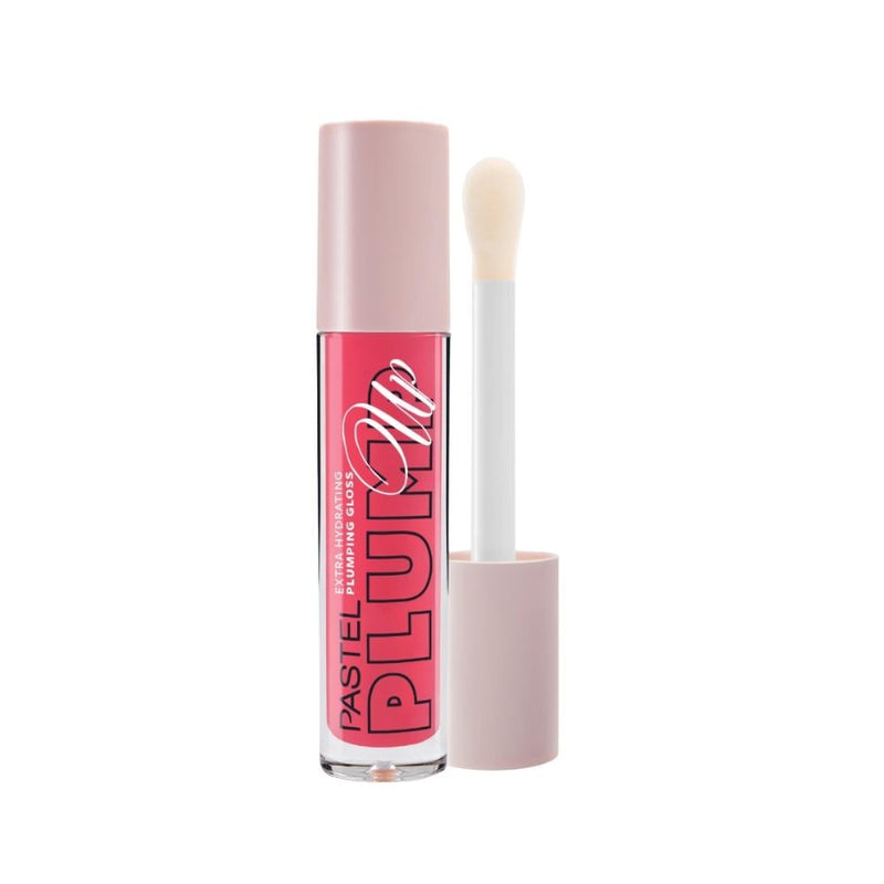 Lip Plumper Gloss Hydrating Shine 204 Shade Pastel 5ml