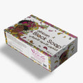 Viola Flower African Black Soap with Olive Oil and Shea Butter - 130g