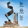 Flormar Careful Volume Mascara with Vitamin E, Black, 11ml