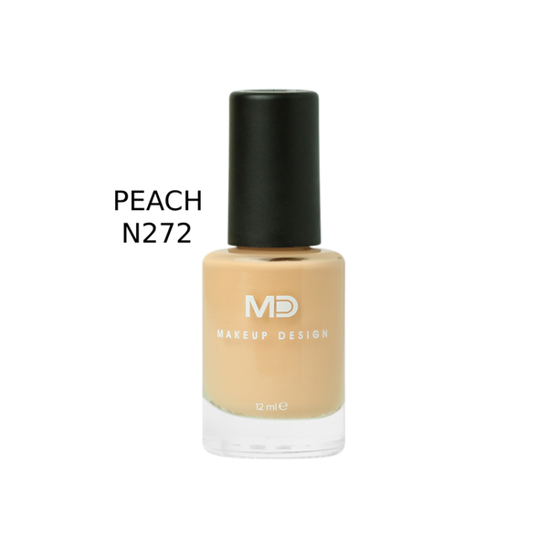 Md Nail Polish N272 Peach, 12ml