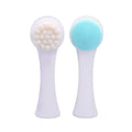 Silicone Facial Cleansing Brush 2-in-1 Exfoliating Massage Dara Beauty 1 Unit