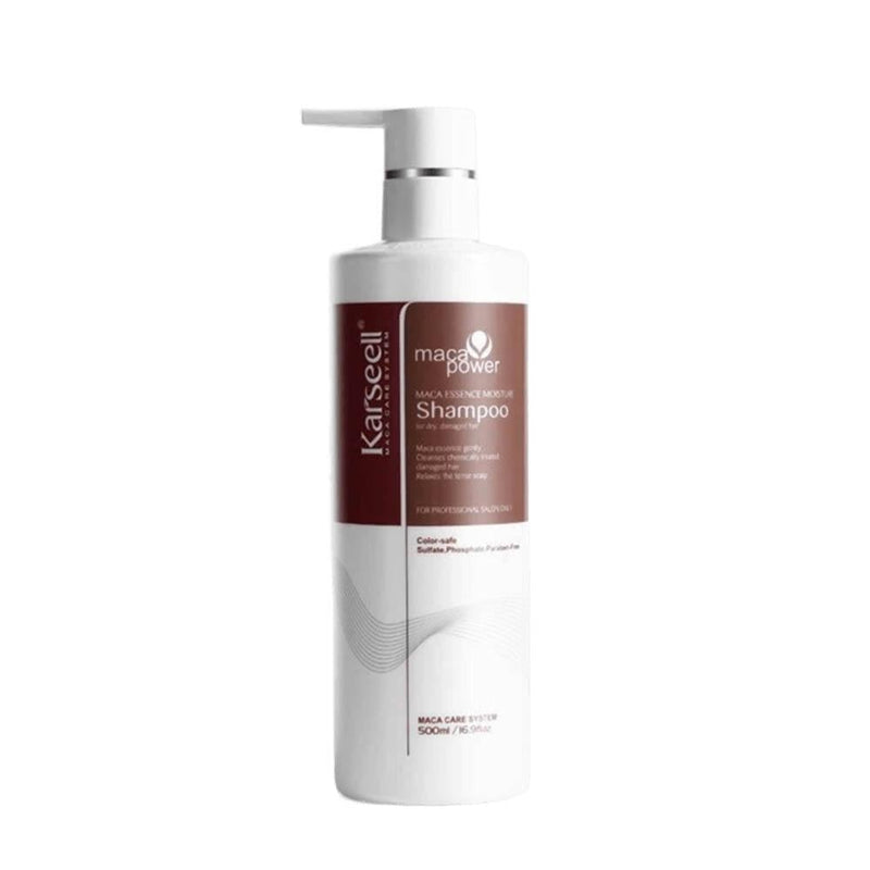 Shampoo for Dry Damaged Hair Moisturising Maca Extract Karseell 500ml
