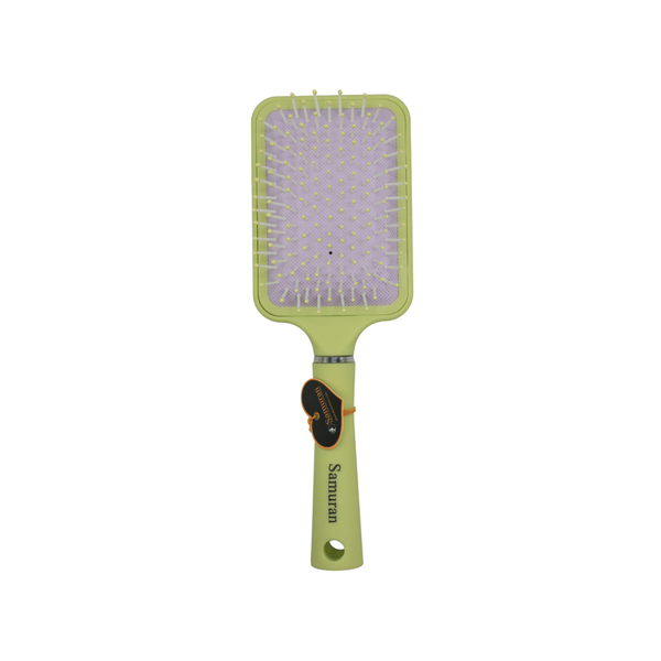 Samoran MS9581-2A Detangling Hairbrush Non-Slip Handle
