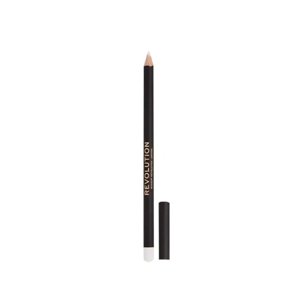 Revolution White Eyeliner Pencil Waterproof Kohl Smudge-Proof 1 Count