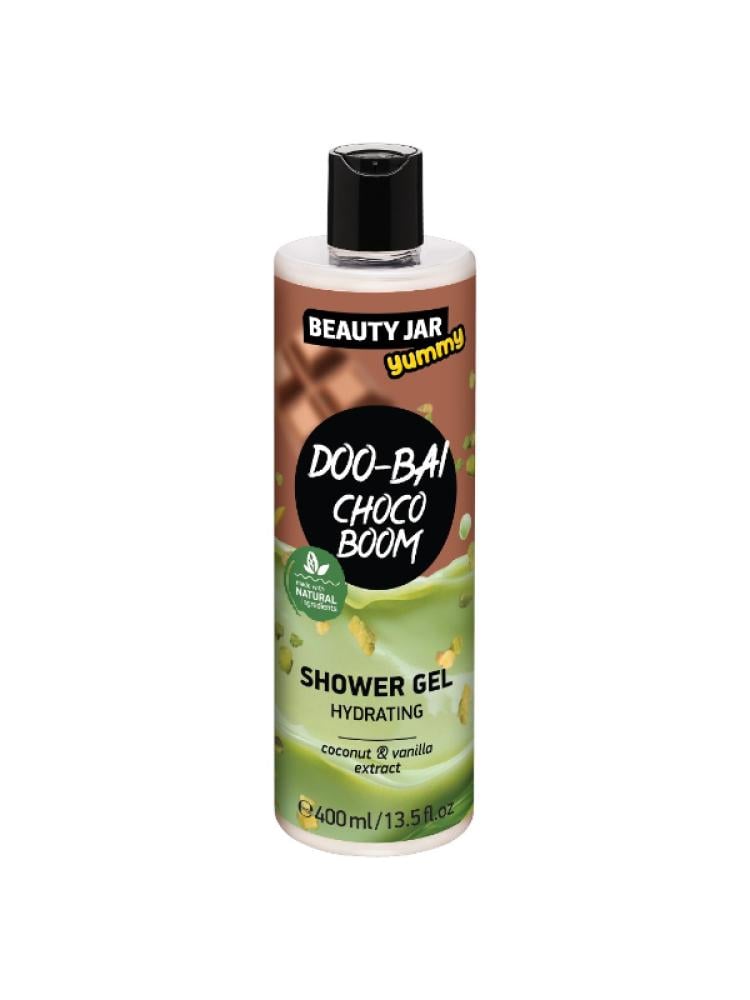 Beauty Jar Yummy Doo-Bai Choco Boom Shower Gel - 400ml Coconut & Vanilla