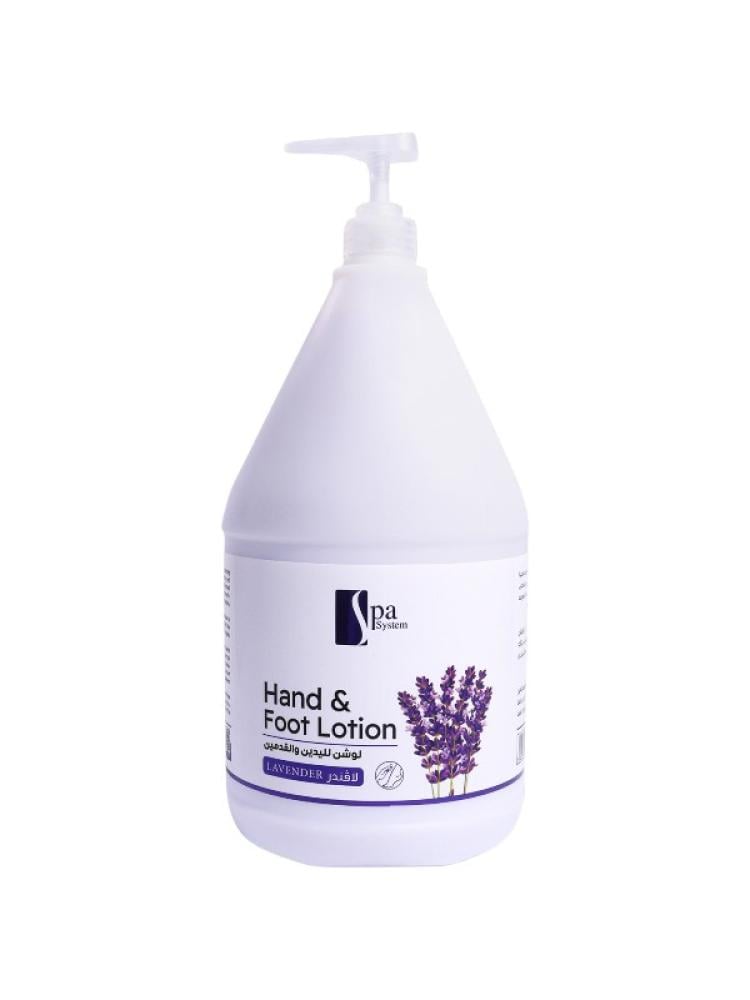Best Hand and Foot Lotion Lavender Moisturising Spa System 1 Gallon