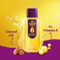 Best Hair Oil Non Sticky Almond Oil Bajaj 500ml