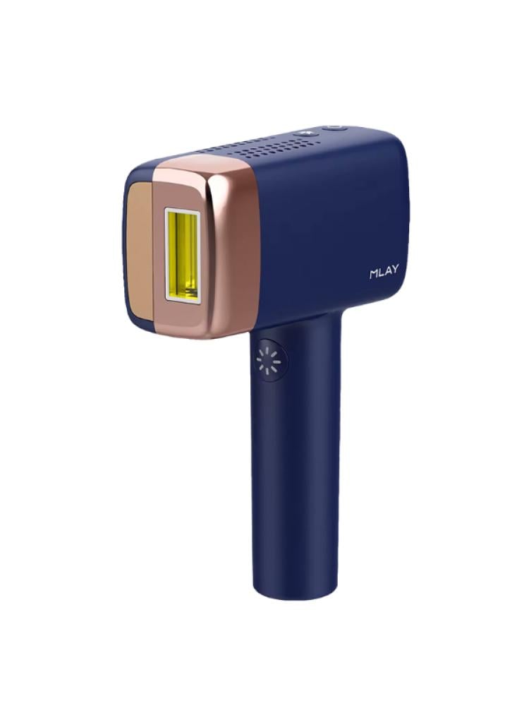 Mlay T14 Advanced Cooling Laser Hair Removal Device - Navy